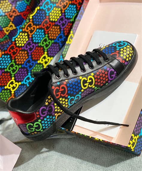 psychedelic gucci shoes|gucci psychedelic.